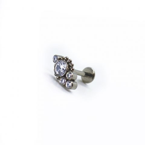 Labret titane G23