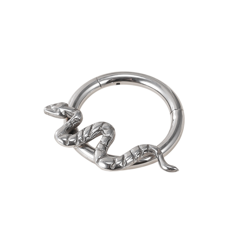 Clicker titane G23 snake