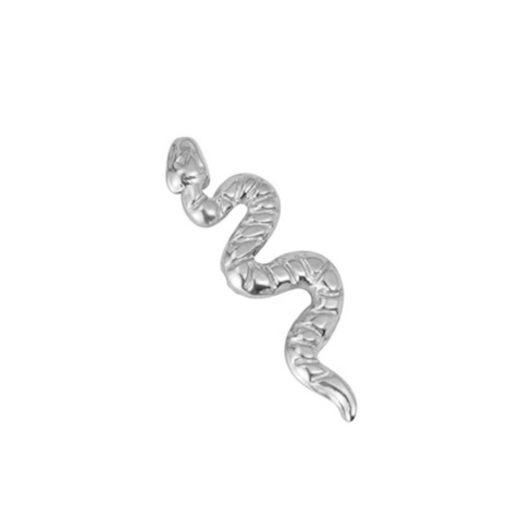 Accessoire threadless titane F136 snake
