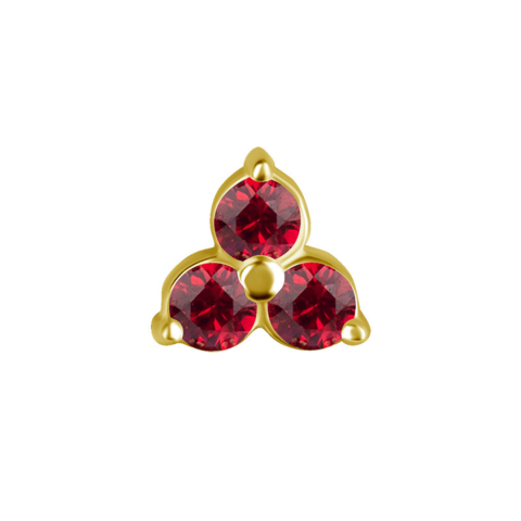 Accessoire OR MASSIF 18K Saphir de songea