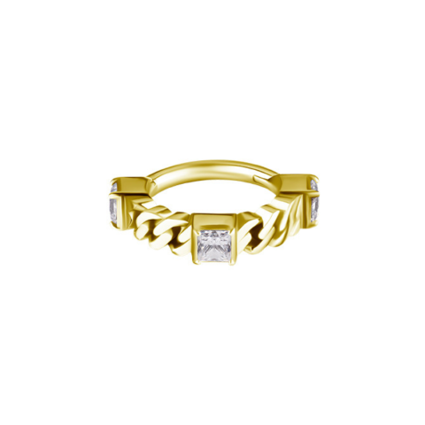Clicker chrome cobalt gold PVD 18K