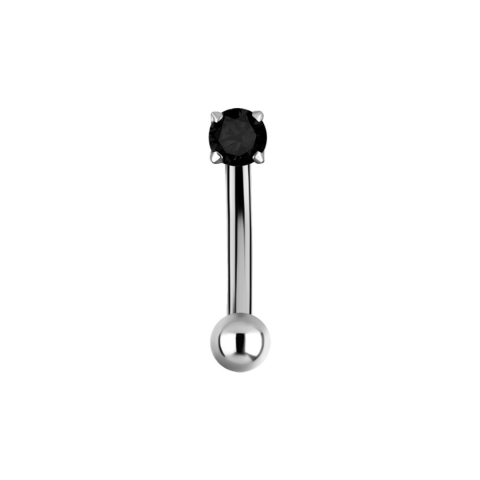Banane titane ASTM F136 black