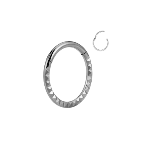 Clicker titane ASTM F136