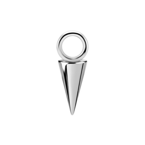 Charm 6mm chrome cobalt polish mirror