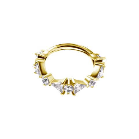 Clicker chrome cobalt gold PVD 18K