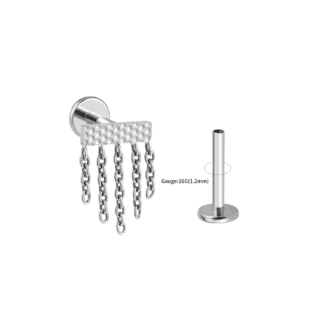 Labret titane ASTM F136