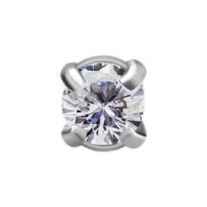 Accessoire threadless chrome cobalt