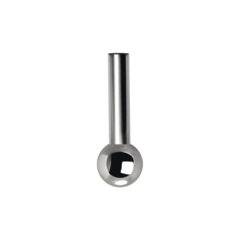 Micro barbell 1.0mm nez threadless