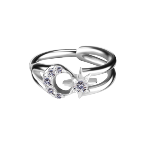 Clicker chrome cobalt zirconium premium