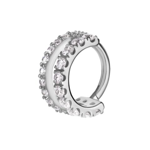 Clicker chrome cobalt white
