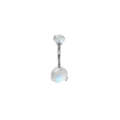 Banane titane ASTM F136 Moonstone