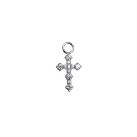 Charm titane ASTM F136 Cross