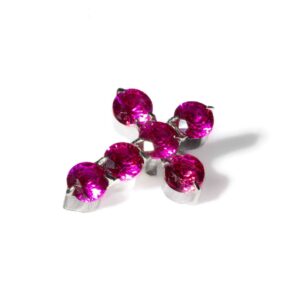 Accessoire pour filetage interne 0,9mm titane ASTM F136