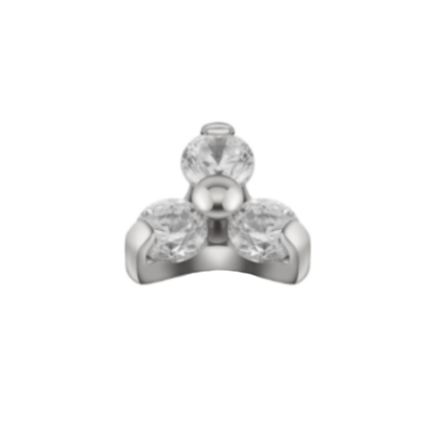Accessoire pour filetage interne 0,9mm titane titane ASTM F136