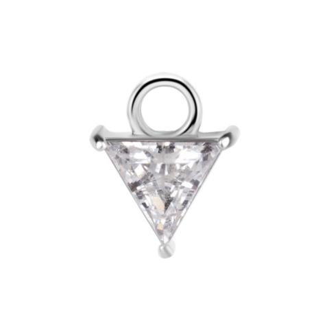 Charm 5mm chrome cobalt