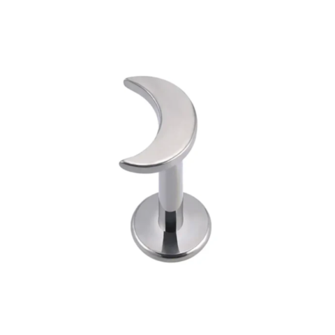 Labret titane ASTM F136 Moon