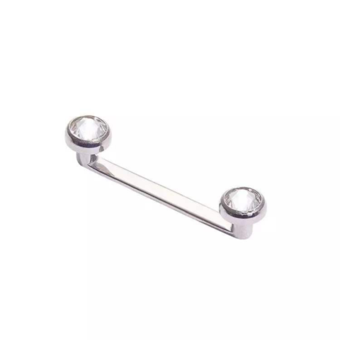 Surface titane ASTM F136 strass filetage interne