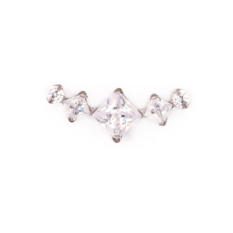 Accessoire threadless titane ASTM F136