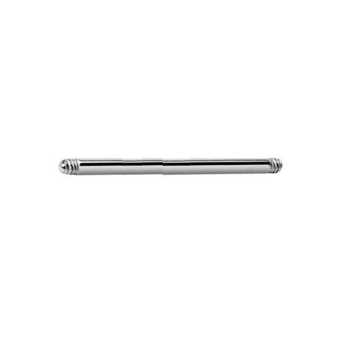 Barbell filetage externe