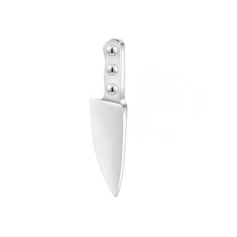 Accessoire pour filetage interne 0,9mm titane ASTM F136 knife
