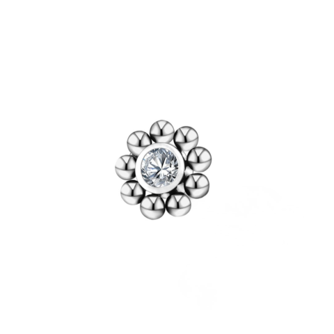 Accessoire pour filetage interne 0,9mm titane ASTM F136