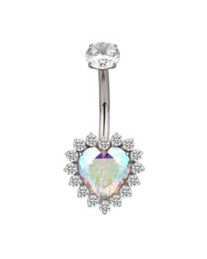 Banane titane ASTM F136 irisée