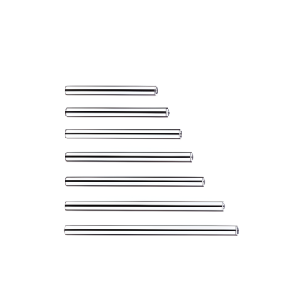 Barbell titane ASTM F136 filetage interne