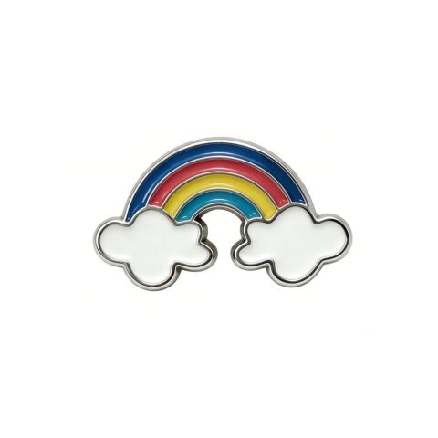 Accessoire threadless titane ASTM F136 rainbow