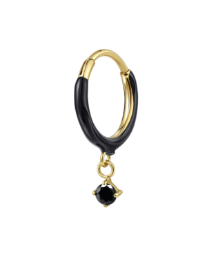 Clicker titane ASTM F136 black