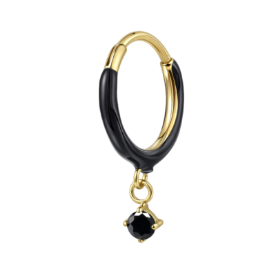 Clicker titane ASTM F136 black