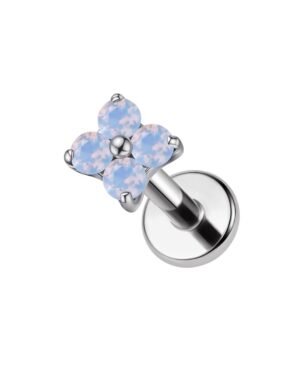 Labret titane ASTM F136 filetage interne