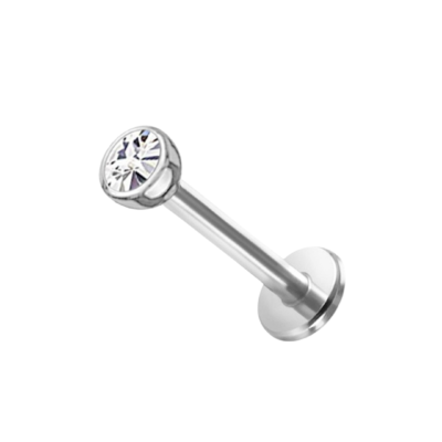 Labret titane ASTM F136 filtage interne