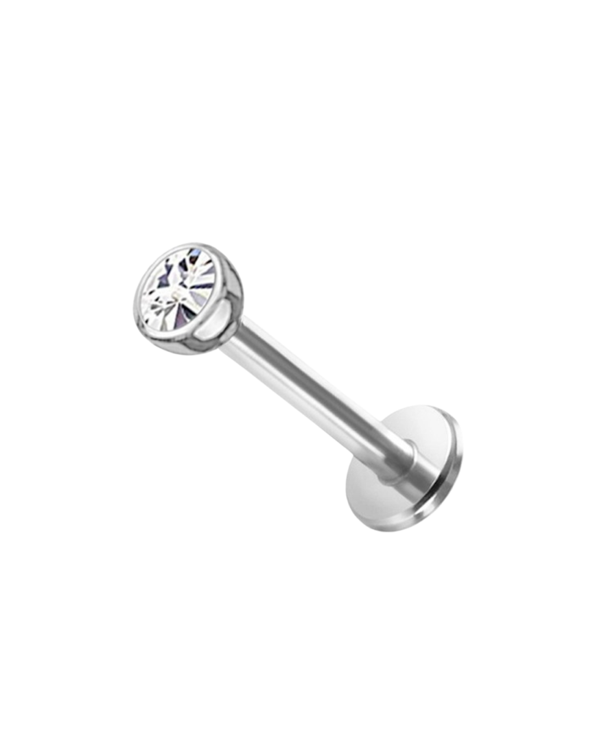 Labret titane ASTM F136 filtage interne
